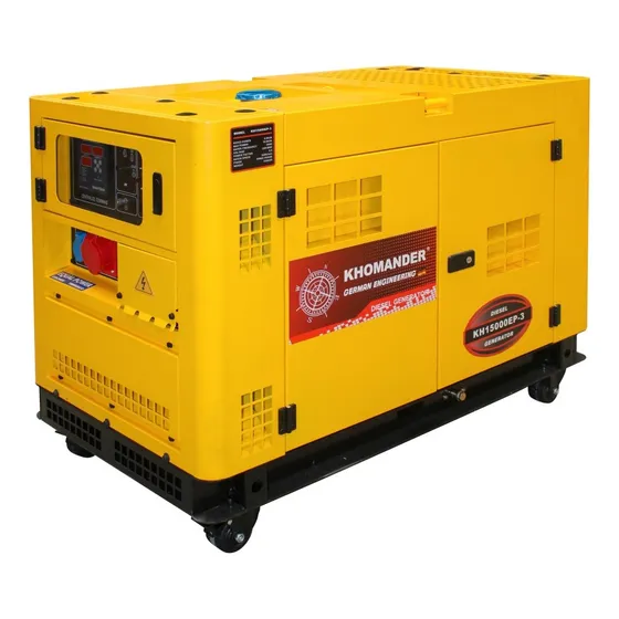 Generador Diesel Encapsulado 12.0 Kw Trif 380v - Khomander