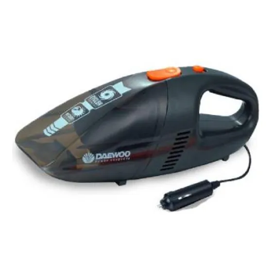 Daewoo DAVC100 aspiradora compacta negra y naranja