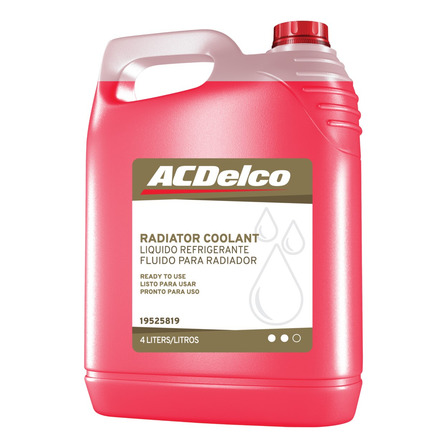 Aditivo Para Radiador Rosa 4l Acdelco 19525819 Aditivo Para Radiador Rosa 4l Acdelco 19525819
