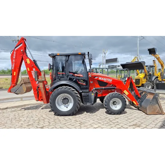 Retro Manitou Mbl X900 4x2 *2023 *1165hs Seminova Cabine /ar