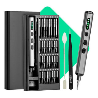 Mini Parafusadeira Elétrica Manutenção Celular Console E Pc Mini Parafusadeira Elétrica Manutenção Celular Console E Pc
