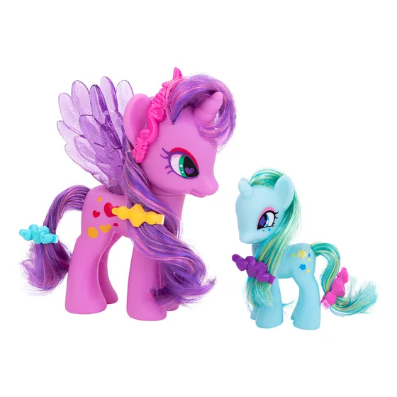 Set Amigos Pony Sweet Girl 2 Piezas Con Accesorios