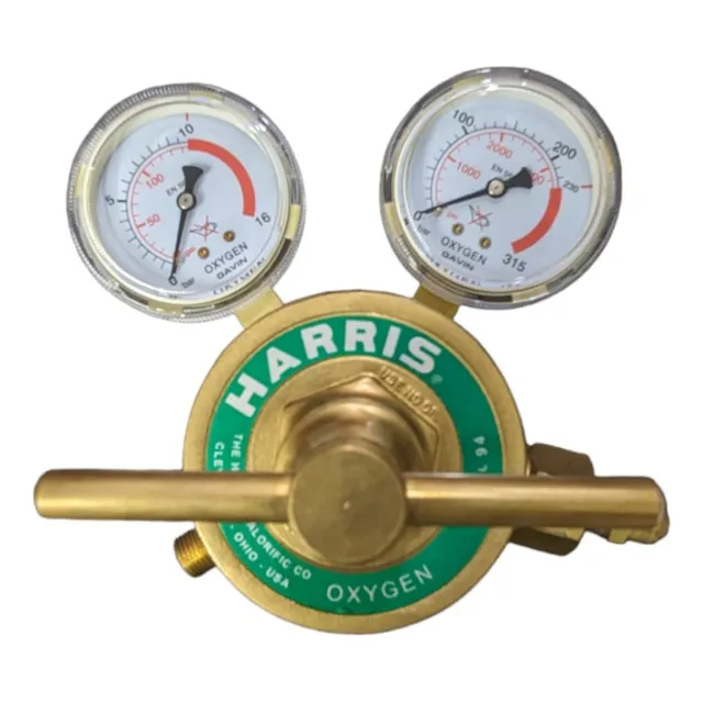 Regulador Harris Para Oxigeno