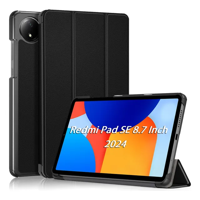 Funda Case Carcasa Para Xiaomi Redmi Pad Se 8.7 Protector Color Redmi Pad Se 8.7 / Negro