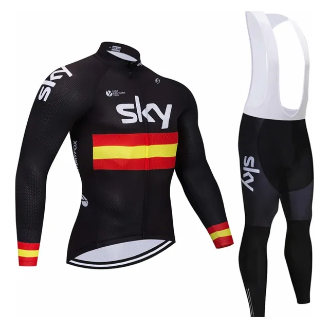 Uniforme De Ciclismo Completo Largo Para Mtb-ruta. Bicicleta