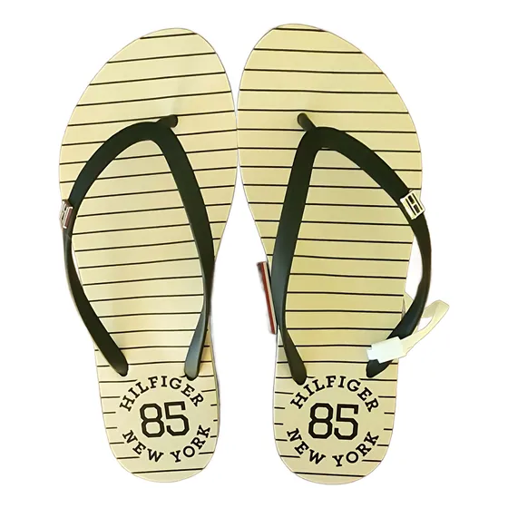 Ojotas Tommy Hilfiger Mujer Modelo Black