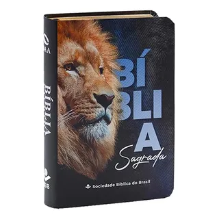 BĂblia Sagrada | Edição De Bolso| Naa Capa SemiflexĂvel LeĂŁo BĂblia Sagrada | Edição De Bolso| Naa Capa SemiflexĂvel LeĂŁo