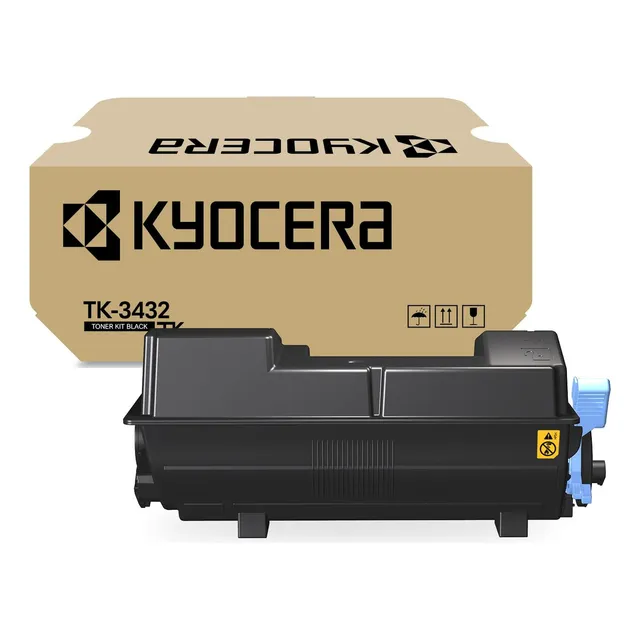 Toner Kit Tk-3432 Tinta Negro