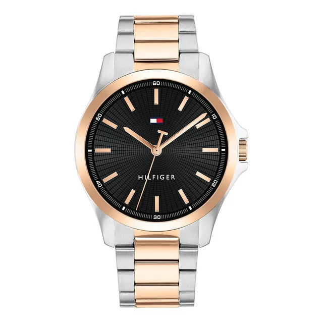 Reloj Tommy Hilfiger Hombre Acero Inoxidable Bruce 1792191