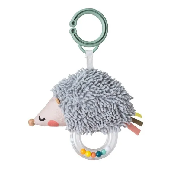 Peluche Sonajero Para Bebes Didáctico Erizo Taf Toy