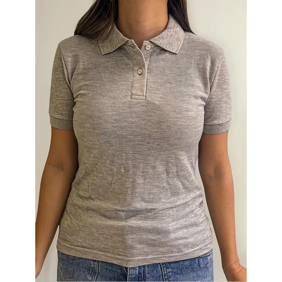 Chomba Pampero Pique Dama Mujer Lisa Premium Original