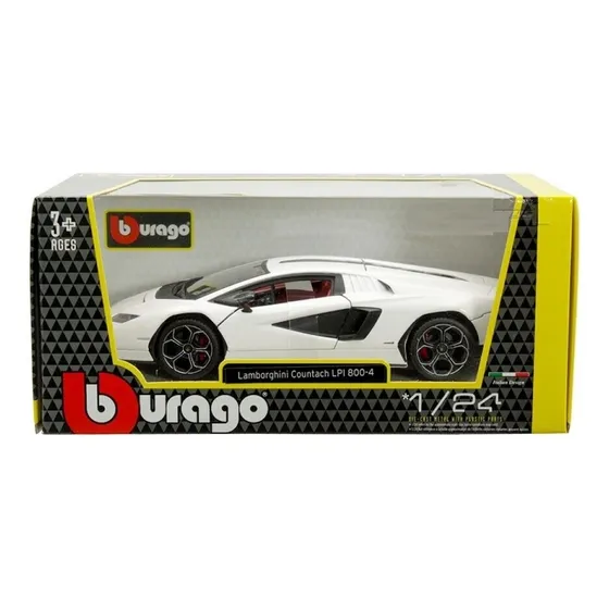Burago 21102 1:24 Lamborghini Countach Lp ! 800-4