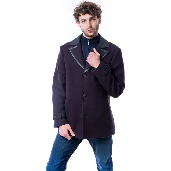 Abrigo Hombre By Aldo Conti (h8270)