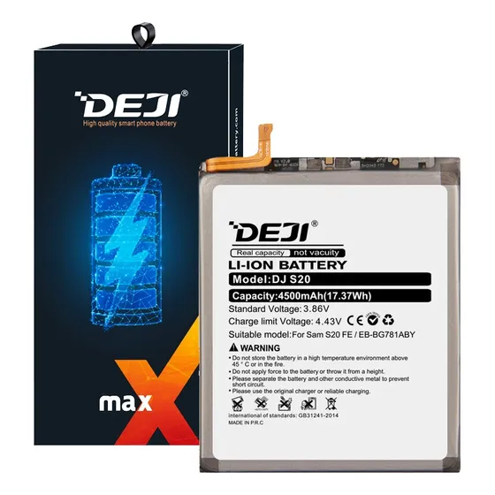 Batería Compatible Con Samsung S20 Fe 4g / 5g Marca Deji