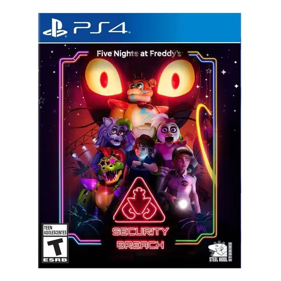 Five Nights at Freddy's: Security Breach Standard Edition PS4 Físico