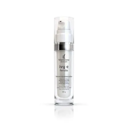 Sérum Rejuvenescedor Facial Ivy C Ferulic 30g Mantecorp Todo Tipo De Pele Dia/noite