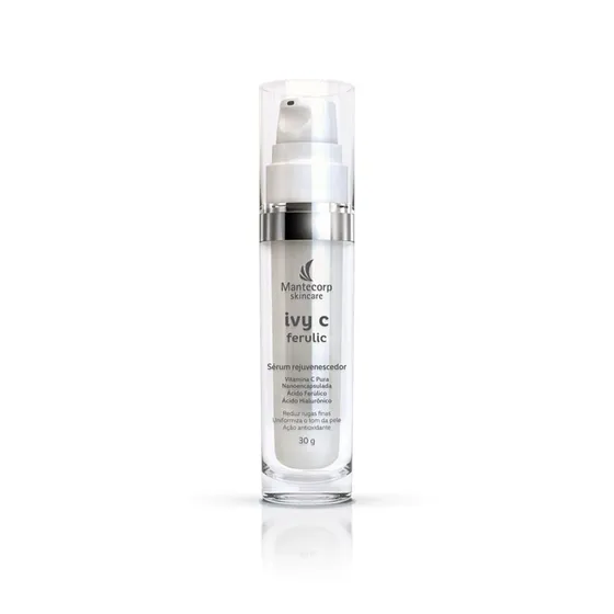 Sérum Rejuvenescedor Facial Ivy C Ferulic 30g Mantecorp