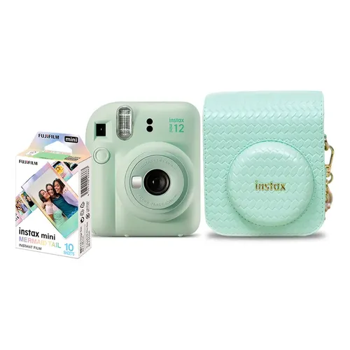 Câmera instantânea Fujifilm Instax 210 preta | MercadoLivre