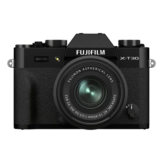 Camara Fujifilm X-t30ii/ Lente Fujinon Xc 15-45mm 