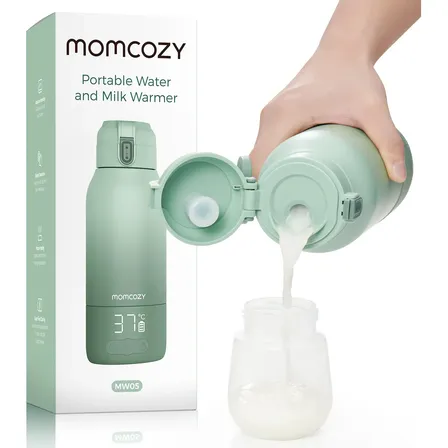 Aquecedor Portátil De Leite E Água Momcozy Mw05
