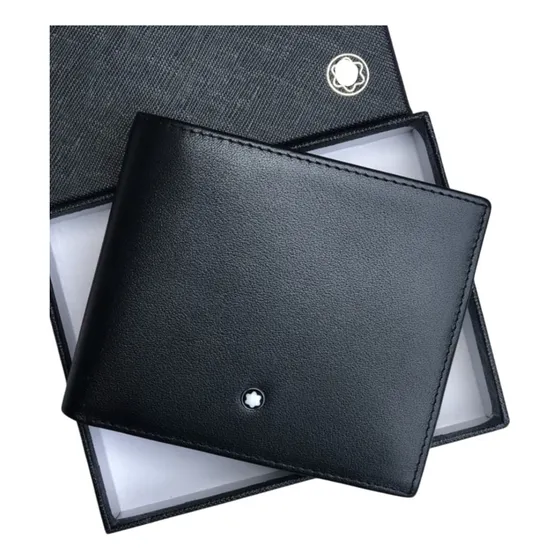 Billetera Montblanc Meisterstück 6cc Cuero Hombre