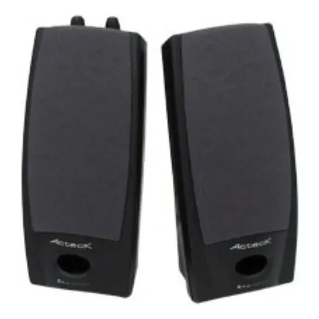 Bocinas Miltimedia 2.0 Plug Estéreo 3.5mm Acteck Ax-2500
