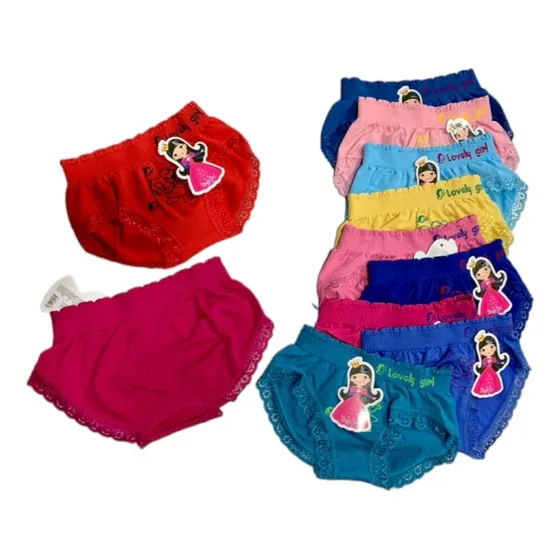 Docena De Pantys Pará Niñas ( 12 Unidades )