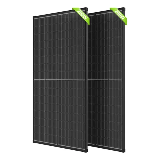 Paneles Solares Werchtay De 400 Vatios, 2 Piezas De 200 W Pv