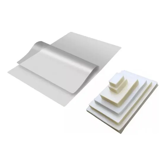 Pouch Para Plastificado A-4 150 Mic.x100 Unid.+100 De 68x100