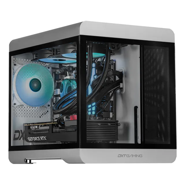 Pc Gamer Dxt Gaming Geforce Rtx 5080 Amd Ryzen 9 9900x3d Ddr5 64gb Ssd 2tb Sistema Liquido Wifi Silver