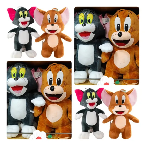 Peluches De Tom Y Jerry Para Niñas Niños Adultos