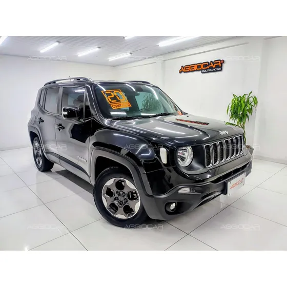 Jeep Renegade Longitude 1.8 Flex Automatico