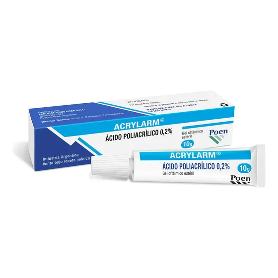 Gel Oftálmico Acrylarm - 10g - Laboratorio Poen