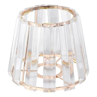 Exquisita Pantalla De Lámpara, Lámpara De Mesa, Oro L Exquisita Pantalla De Lámpara, Lámpara De Mesa, Oro L