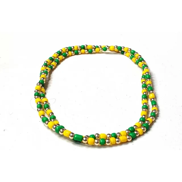 Collar Hombre Orula Proteccion Oro Laminado