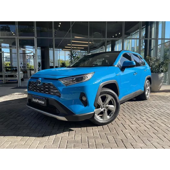 Toyota Rav4 2.5 Awd Limited Cvt