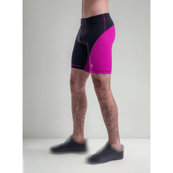 Short Fitness De Lycra Natacion, Yoga, Mma, Teams Deportivos
