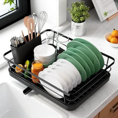 Secador Escurridor De Loza Platos Inoxidable