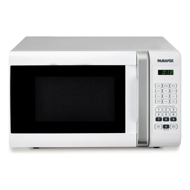 Microondas Panavox 20 Dig, Unico Con Garantía 100%