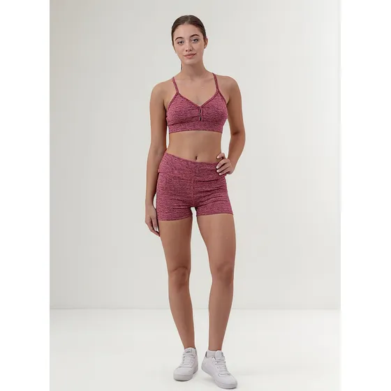 Conjunto Deportivo Fixpower Mujer Vaplex Bordo