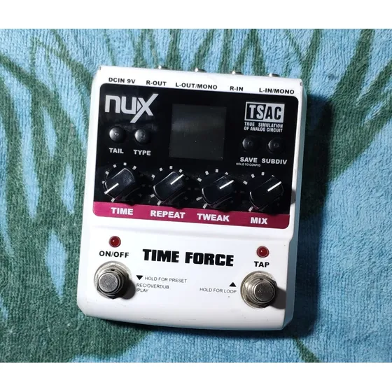 Nux Time Force Delay - Willaudio