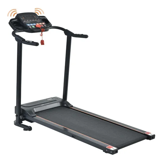 Caminadora Eléctrica 1.25HP Centurfit Con Bocinas Integradas Mkz-cami3521 110v Negro