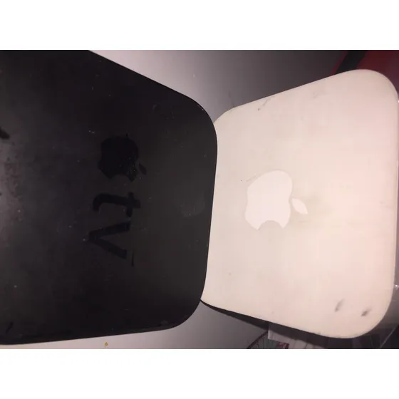 Combo Apple Airport Express 2da Gen Y Apple Tv 2da Gen