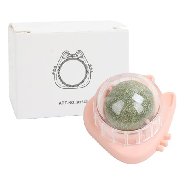 Bolas Giratorias De Hierba Gatera Para Gatos, Menta, Cosas P