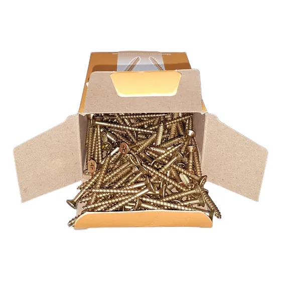 200 Tornillos Fix Autoperforante Para Madera 4,5 X 35mm