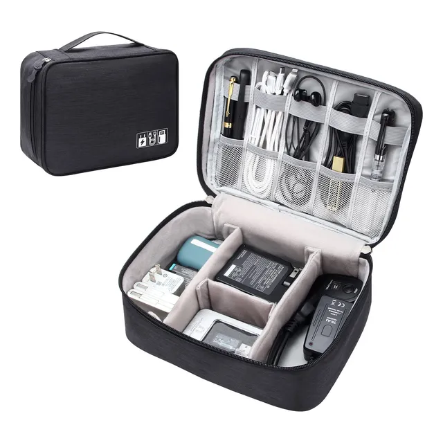 Organizador De Cables Universal De Viaje, Impermeable, Acces