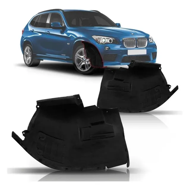 Parabarro Bmw X1 2010 11 12 2013 Dianteiro (parte Dianteira)