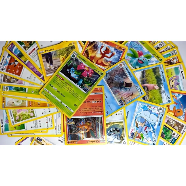 Pokémon Tcg Lote 40 Cartas Originales En Spa Go