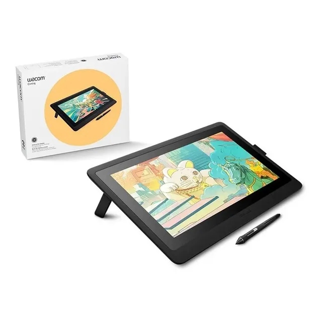 Tableta Digitalizadora Wacom Cintiq 16 Dtk-1660 15.6 Full Hd
