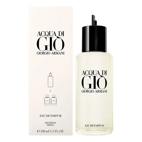 Perfume Hombre Giorgio Armani Acqua Di Gio Edp 150ml Recarga